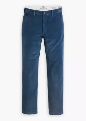 XX CHINO AUTHENTIC RLX | ENZO CORD-BLUE